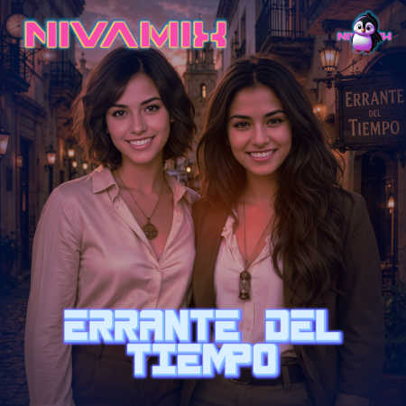 Errante Del Tiempo by Nivamix, single cover images, Ambient House, Techno.